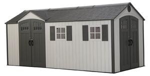 Lifetime 17.5x8 ft Dual Entry Outdoor Storage Shed