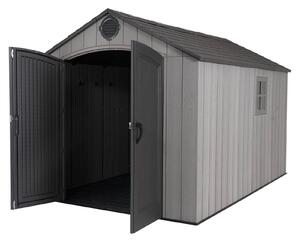 Lifetime 8x12.5 ft Rough Cut Outdoor Storage Shed