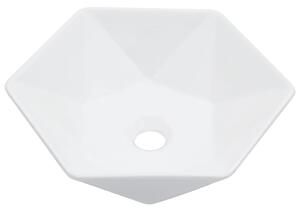 Wash Basin 41x36.5x12 cm Ceramic White
