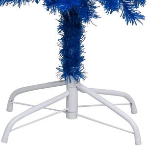 Artificial Blue LED Christmas Tree & Ball Set