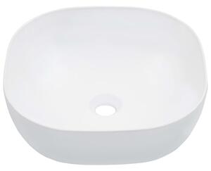 Wash Basin 42.5x42.5x14.5 cm Ceramic White