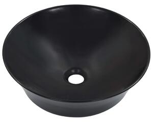 Wash Basin 41x12.5 cm Ceramic Black