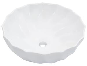 Wash Basin 46x17 cm Ceramic White