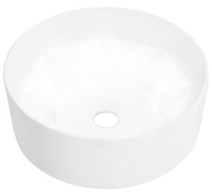 Wash Basin 36x14 cm Ceramic White