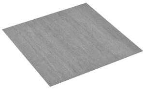 Self-adhesive PVC Flooring Planks 5.11 m² Grey Stippled