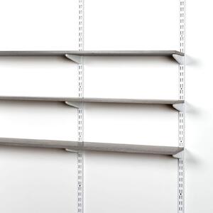 Shelf Grey Oak 900x16x300mm