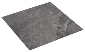 Self-adhesive PVC Flooring Planks 5.11 m² Black with Pattern