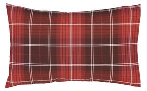 Catherine Lansfield Brushedtartan Check Pair of Housewife Pillowcases Red