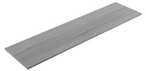 Shelf Grey Oak 1200x16x300mm