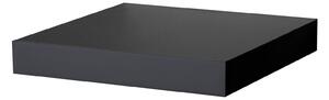 Floating Shelf - Black Gloss - 250 x 250 x 38mm