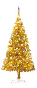 Decorated Artificial Lighted Christmas Tree