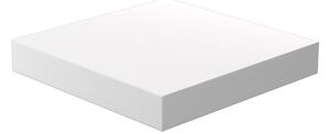 Floating Shelf - White Matt - 235 x 235 x 38mm