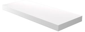 Matt White Floating Shelf - 600 x 240 x 38mm