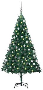 Pre Lit Artificial Lighted Christmas Tree