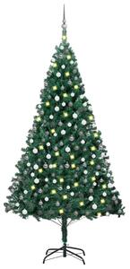 Pre Lit Artificial Lighted Christmas Tree