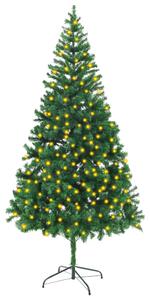 Artificial Lighted Christmas Tree With Stand