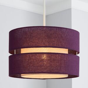 Frea Lamp Shade 30cm Plum (Purple)