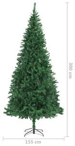 Decorated Artificial Lighted Christmas Tree