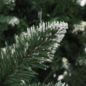 Artificial LED Snowy Christmas Ball Set Tree