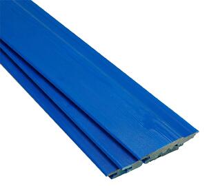 Premium Timber Cladding SertiWOOD Viking Signal Blue Secret Fix (6 Pack) 1.72m2