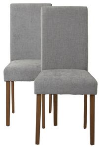 Diva Dining Chairs - Set of 2 - Grey