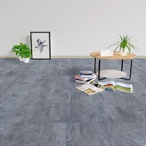 Self-adhesive Flooring Planks 5.11 m² PVC Grey Marble