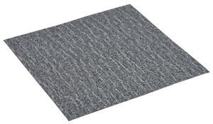 Self-adhesive Flooring Planks 5.11 m² PVC Grey