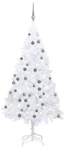 Artificial LED Christmas Tree With Ball Set