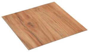 Self-adhesive Flooring Planks 5.11 m² PVC Light Wood