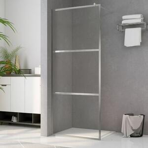 Walk-in Shower Wall with Clear ESG Glass 90x195 cm