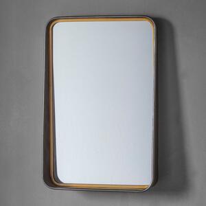 Zion Mirror, 42x62cm Grey