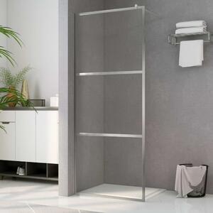 Walk-in Shower Wall with Clear ESG Glass 115x195 cm