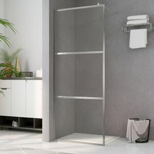 Walk-in Shower Wall with Clear ESG Glass 80x195 cm