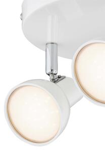 Artemis 3 Lamp LED Round Spotlight - White
