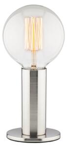 Asha Satin Nickel Table Lamp