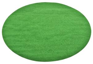 Artificial Grass with Studs Dia.95 cm Green Round
