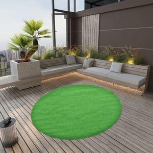 Artificial Grass with Studs Dia.170 cm Green Round