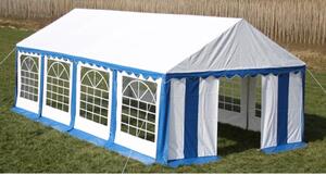 Party Tent 4 x 8 m Blue