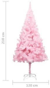 Artificial Pink Christmas Tree With Stand