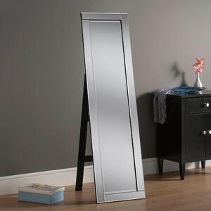 Yearn Full Length Cheval Mirror, 41x152cm Clear