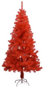 Artificial Red LED Christmas Tree With Stand