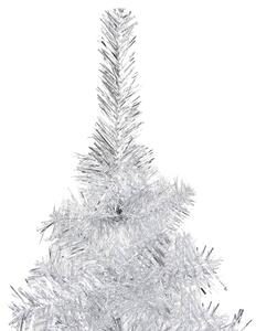 Artificial Silver Christmas Tree With Stand