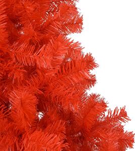 Artificial Red LED Christmas Tree With Stand