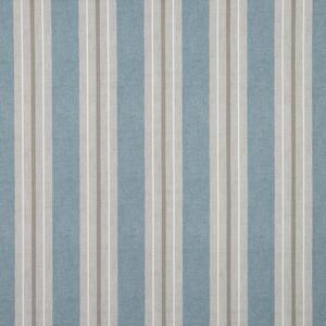 Vintage Stripe Fabric Blue
