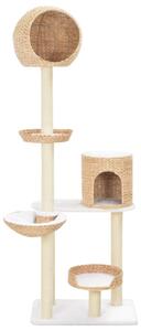Cat Tree with Sisal Scratching Post Seagrass