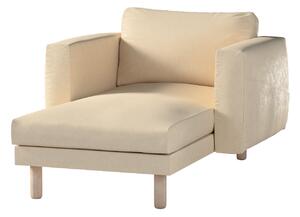 Norsborg chaise longue with armrests cover