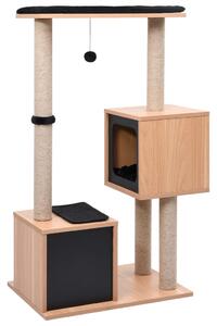 Cat Tree with Sisal Scratching Mat 104 cm