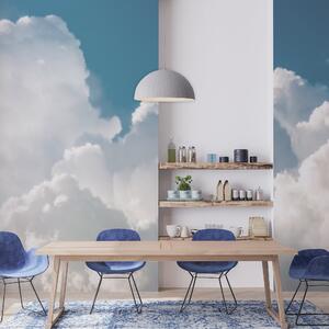 Watercolour Clouds Wall Mural