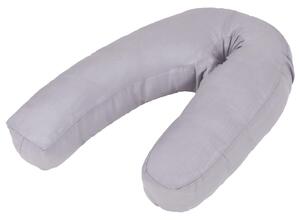 J-Shaped Pregnancy Pillow Cover 54x43 cm