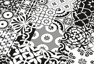 Black & White Laminate Flooring